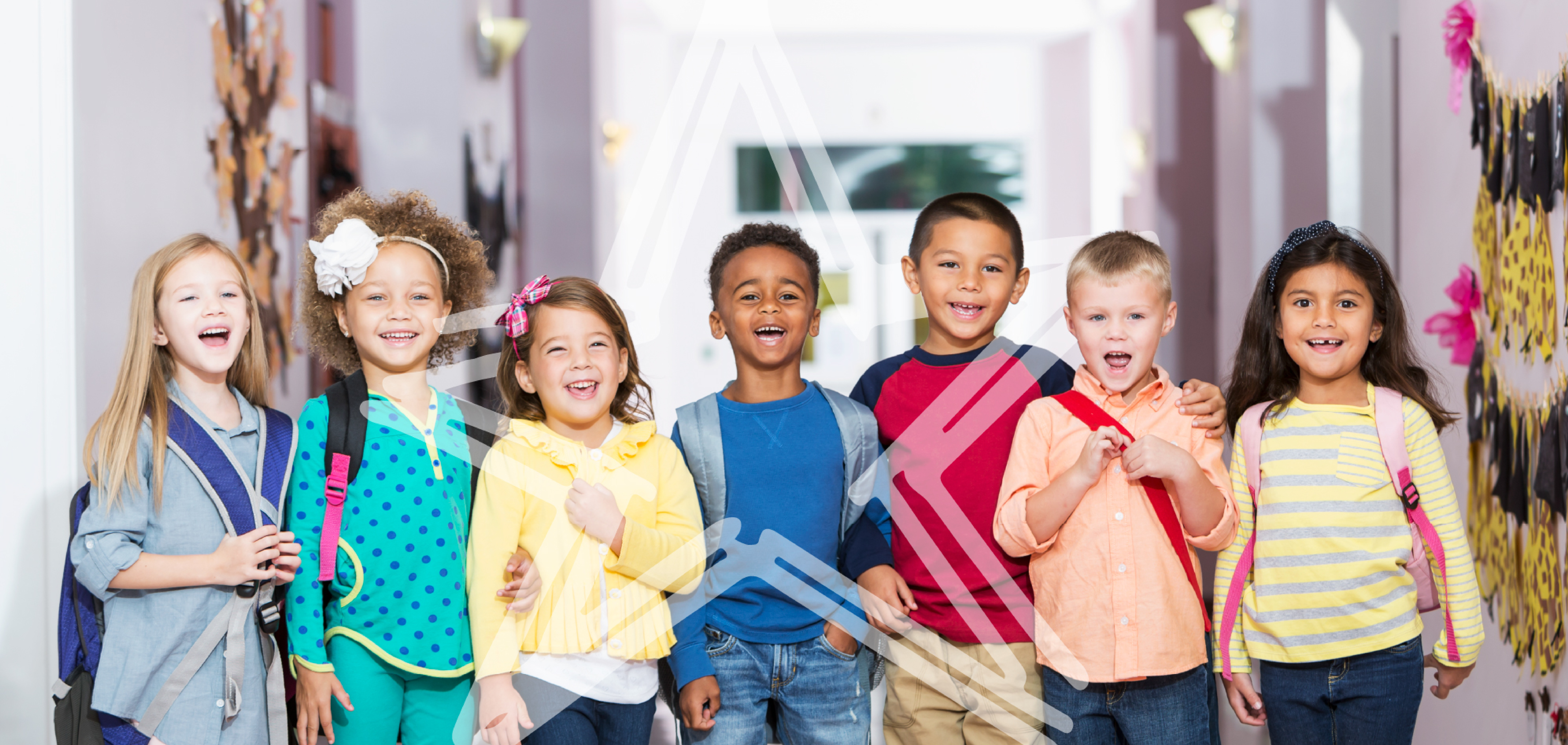 mother-accompanies-the-child-to-school-image